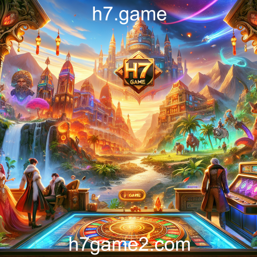 A Magia dos Jogos de Aventura no h7.game